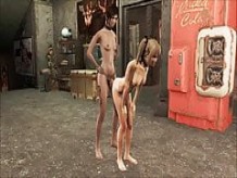 Fallout 4 Elie y Marie Rose