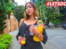 LETSDOEIT - Adolescente colombiano recogido de la calle para follar