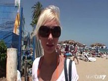 Puta anal Cristal Moranti en busca de una fiesta en Ibiza