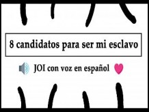 JOI voz española. Tu eres uno de los 8 candidatos. ¿Estás preparado&quest;