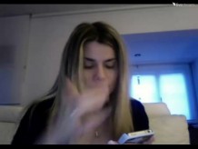 Maria lapiedra de puta por webcam