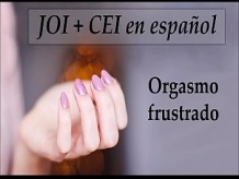Te daré un JOI   CEI   Orgasmo Frustrado. Voz española.