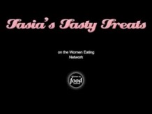 Tasia's Tasty Treats que le ofrece el canal Women Eating