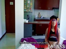 AMMY ROUSE CASTING BIT TIT RED HEAD TEEN LATINA con soldierhugecock expuestolatinas.com PORNO ESPAÑOL