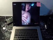 La actriz porno milf española se folla a un fan en la webcam Leyva Hot ctdx