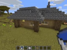 Cómo construir fácilmente una casa de inicio en Minecraft (tutorial)