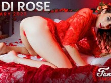 NubileFilms - Sensual follada de fantasía de San Valentín con la morena caliente Andi Rose - T3: E1