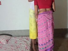Suegro se folló a su nuera después de recibir un masaje XXx Bengali Sex en clara voz hindi